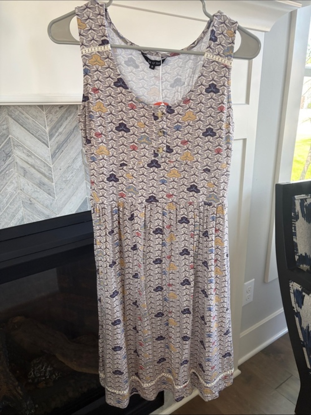 Yak & Yeti • Jersey Knit Tank Dress S NWT